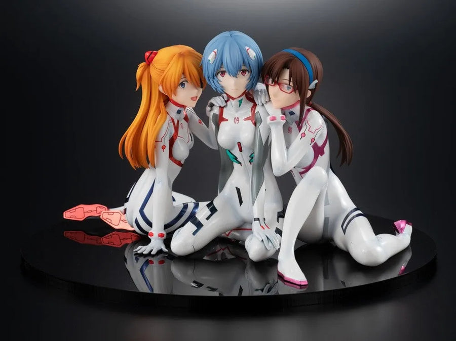 Shin Evangelion Gekijouban:|| - Ayanami Rei - Makinami Mari Illustrious - Souryuu Asuka Langley - KDcolle - 1/8 - Newtype Cover ver. (Good Smile Company, Kadokawa, Our Treasure)ㅤ – Good Smile Company,Kadokawa,Our Treasure As Producer – ActionFigure Brasil