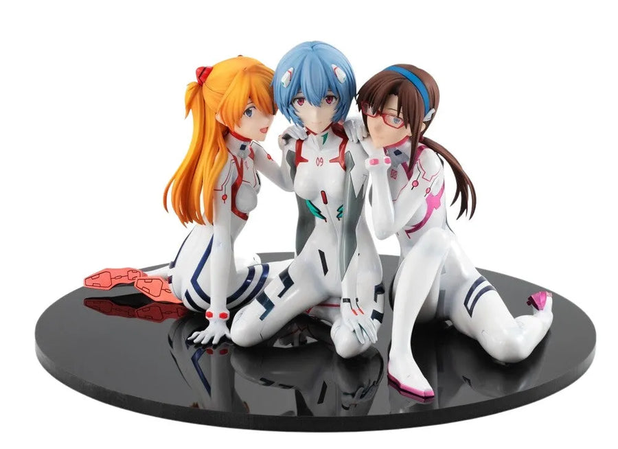 Shin Evangelion Gekijouban:|| - Ayanami Rei - Makinami Mari Illustrious - Souryuu Asuka Langley - KDcolle - 1/8 - Newtype Cover ver. (Good Smile Company, Kadokawa, Our Treasure)ㅤ – Good Smile Company,Kadokawa,Our Treasure As Producer – ActionFigure Brasil