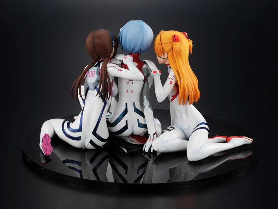 Shin Evangelion Gekijouban:|| - Ayanami Rei - Makinami Mari Illustrious - Souryuu Asuka Langley - KDcolle - 1/8 - Newtype Cover ver. (Good Smile Company, Kadokawa, Our Treasure)ㅤ – Our Treasure – ActionFigureBrasil