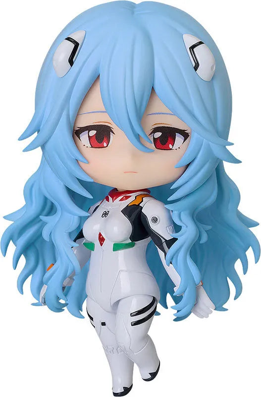 Shin Evangelion Gekijouban:|| - Ayanami Rei - Nendoroid (#3018) - Long Hair Ver. (Good Smile Company)ㅤ – Good Smile Company – ActionFigureBrasil