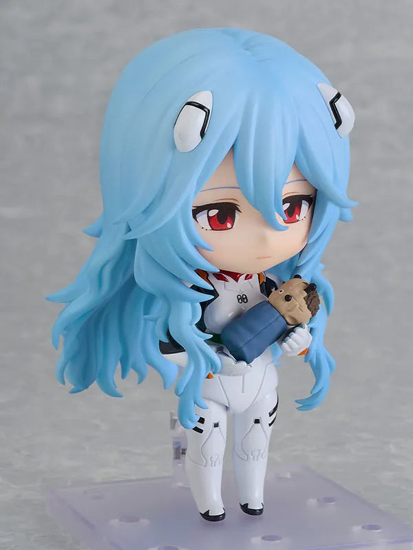 Shin Evangelion Gekijouban:|| - Ayanami Rei - Nendoroid (#3018) - Long Hair Ver. (Good Smile Company)ㅤ – Good Smile Company – ActionFigureBrasil