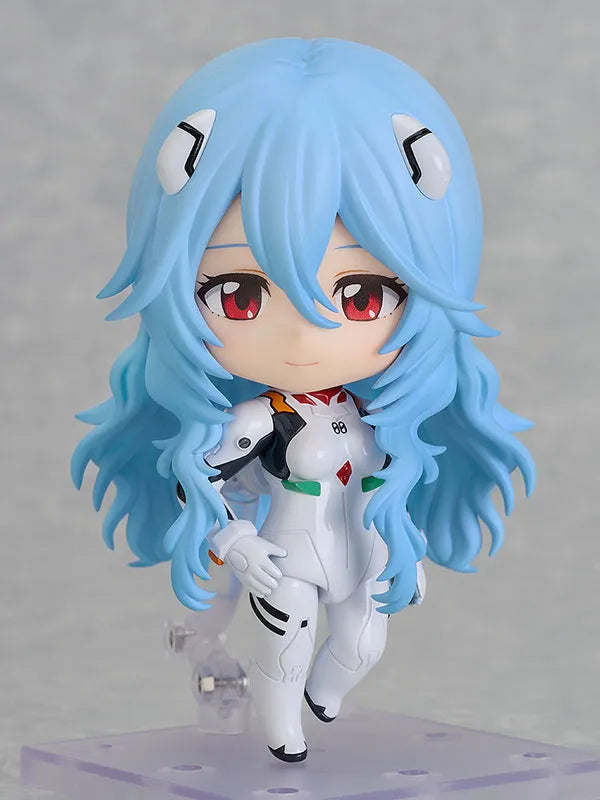 Shin Evangelion Gekijouban:|| - Ayanami Rei - Nendoroid (#3018) - Long Hair Ver. (Good Smile Company)ㅤ – Good Smile Company – ActionFigureBrasil