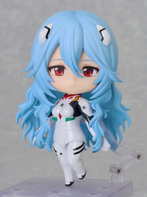 Shin Evangelion Gekijouban:|| - Ayanami Rei - Nendoroid (#3018) - Long Hair Ver. (Good Smile Company)ㅤ – Good Smile Company – ActionFigureBrasil