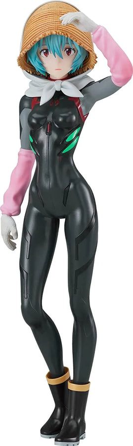 Shin Evangelion Gekijouban:|| - Ayanami Rei - Pop Up Parade - Farming Ver. (Good Smile Company)ㅤ – Good Smile Company – ActionFigure Brasil