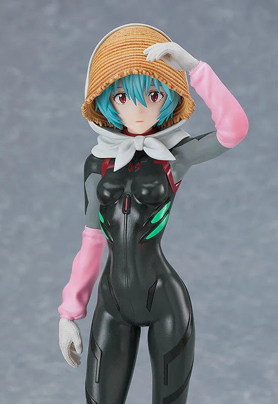 Shin Evangelion Gekijouban:|| - Ayanami Rei - Pop Up Parade - Farming Ver. (Good Smile Company)ㅤ – Good Smile Company – ActionFigure Brasil