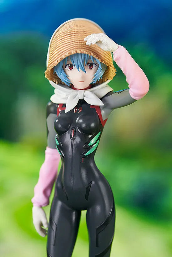 Shin Evangelion Gekijouban:|| - Ayanami Rei - Pop Up Parade - Farming Ver. (Good Smile Company)ㅤ – Good Smile Company – ActionFigure Brasil