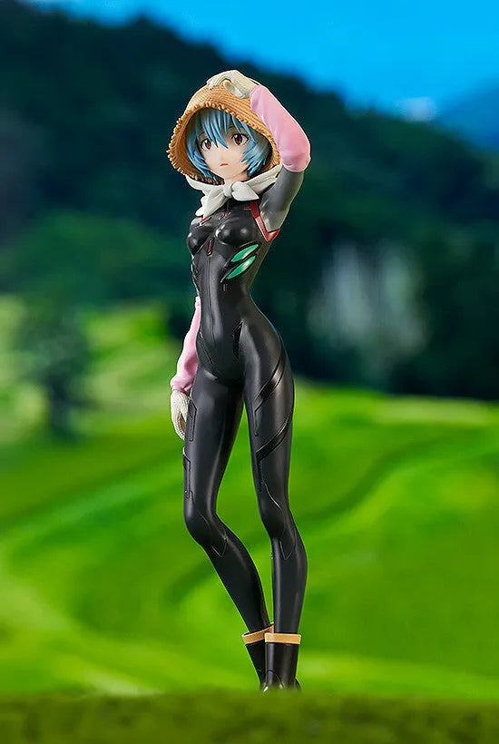 Shin Evangelion Gekijouban:|| - Ayanami Rei - Pop Up Parade - Farming Ver. (Good Smile Company)ㅤ – Good Smile Company – ActionFigure Brasil