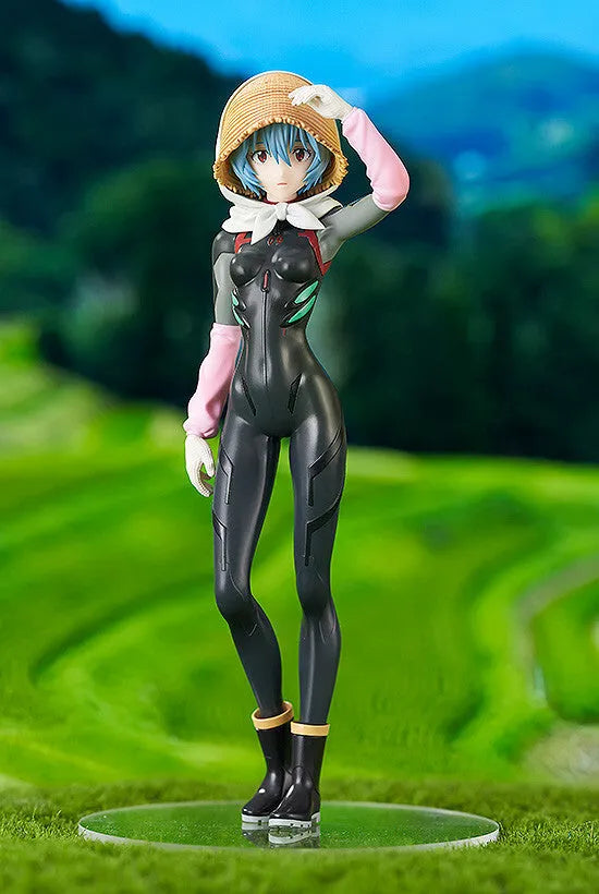 Shin Evangelion Gekijouban:|| - Ayanami Rei - Pop Up Parade - Farming Ver. (Good Smile Company)ㅤ – Good Smile Company – ActionFigure Brasil