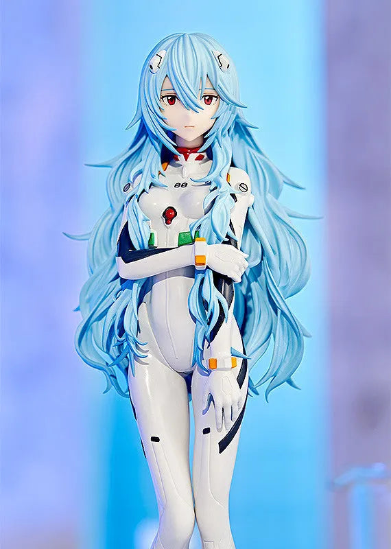 Shin Evangelion Gekijouban:|| - Ayanami Rei - Pop Up Parade - Long Hair Ver. - 2023 Re-release (Good Smile Company)ㅤ – Good Smile Company – ActionFigure Brasil