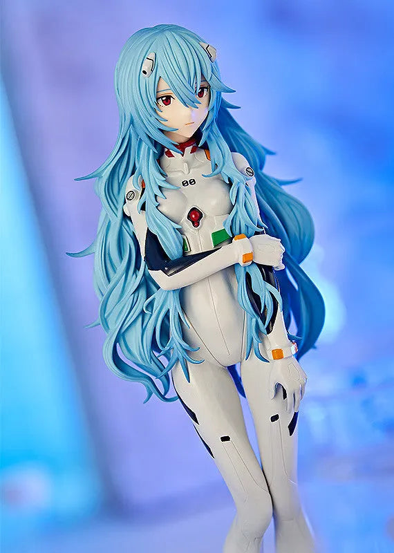 Shin Evangelion Gekijouban:|| - Ayanami Rei - Pop Up Parade - Long Hair Ver. - 2023 Re-release (Good Smile Company)ㅤ – Good Smile Company – ActionFigure Brasil