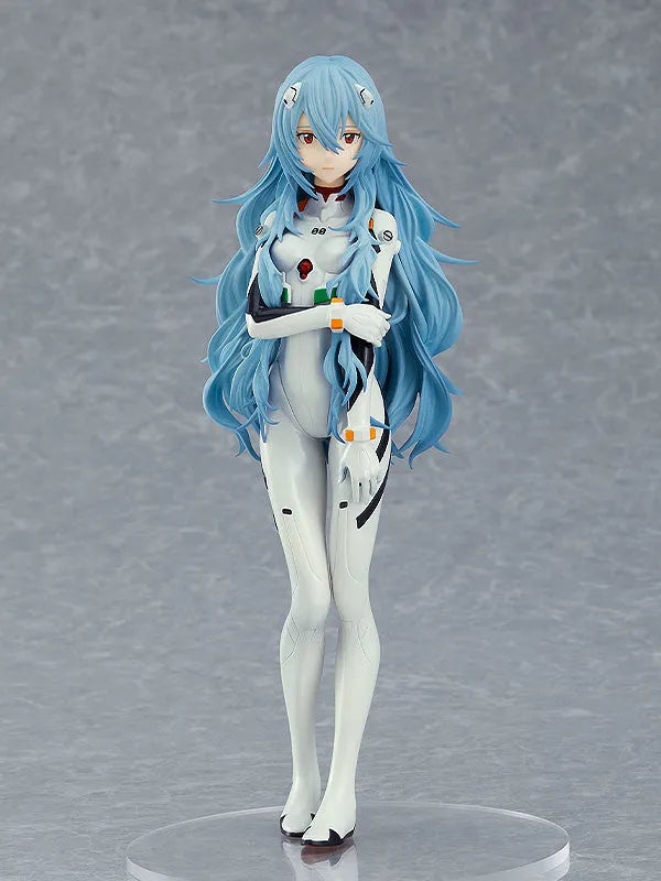 Shin Evangelion Gekijouban:|| - Ayanami Rei - Pop Up Parade - Long Hair Ver. - 2023 Re-release (Good Smile Company)ㅤ – Good Smile Company – ActionFigure Brasil