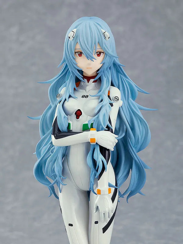 Shin Evangelion Gekijouban:|| - Ayanami Rei - Pop Up Parade - Long Hair Ver. - 2023 Re-release (Good Smile Company)ㅤ – Good Smile Company – ActionFigure Brasil