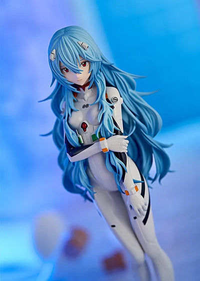 Shin Evangelion Gekijouban:|| - Ayanami Rei - Pop Up Parade - Long Hair Ver. - 2023 Re-release (Good Smile Company)ㅤ – Good Smile Company – ActionFigureBrasil — com base expositora