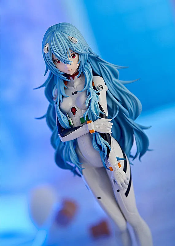 Shin Evangelion Gekijouban:|| - Ayanami Rei - Pop Up Parade - Long Hair Ver. - 2023 Re-release (Good Smile Company)ㅤ – Good Smile Company – ActionFigure Brasil