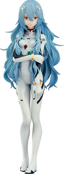 Shin Evangelion Gekijouban:|| - Ayanami Rei - Pop Up Parade - Long Hair Ver. - 2025 Re-release (Good Smile Company)ㅤ – Good Smile Company – ActionFigure Brasil