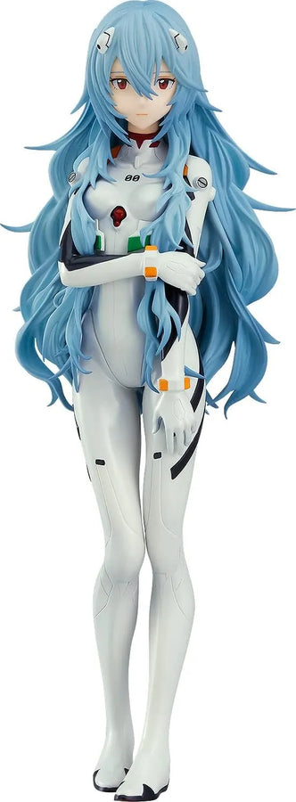 Shin Evangelion Gekijouban:|| - Ayanami Rei - Pop Up Parade - Long Hair Ver. - 2025 Re-release (Good Smile Company)ㅤ – Good Smile Company – ActionFigure Brasil