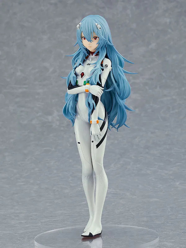 Shin Evangelion Gekijouban:|| - Ayanami Rei - Pop Up Parade - Long Hair Ver. - 2025 Re-release (Good Smile Company)ㅤ – Good Smile Company – ActionFigure Brasil