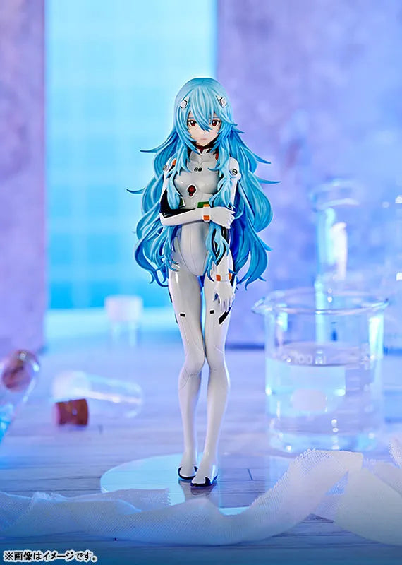 Shin Evangelion Gekijouban:|| - Ayanami Rei - Pop Up Parade - Long Hair Ver. (Good Smile Company)ㅤ – Good Smile Company – ActionFigure Brasil