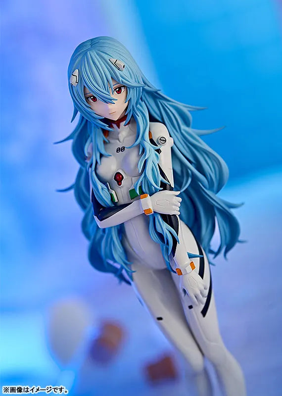 Shin Evangelion Gekijouban:|| - Ayanami Rei - Pop Up Parade - Long Hair Ver. (Good Smile Company)ㅤ – Good Smile Company – ActionFigure Brasil