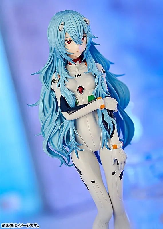 Shin Evangelion Gekijouban:|| - Ayanami Rei - Pop Up Parade - Long Hair Ver. (Good Smile Company)ㅤ – Good Smile Company – ActionFigure Brasil
