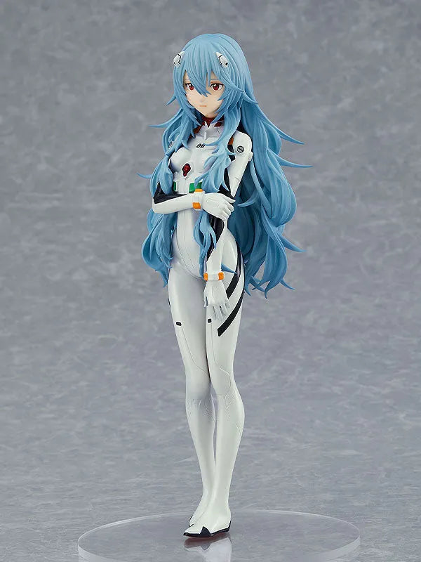 Shin Evangelion Gekijouban:|| - Ayanami Rei - Pop Up Parade - Long Hair Ver. (Good Smile Company)ㅤ – Good Smile Company – ActionFigure Brasil