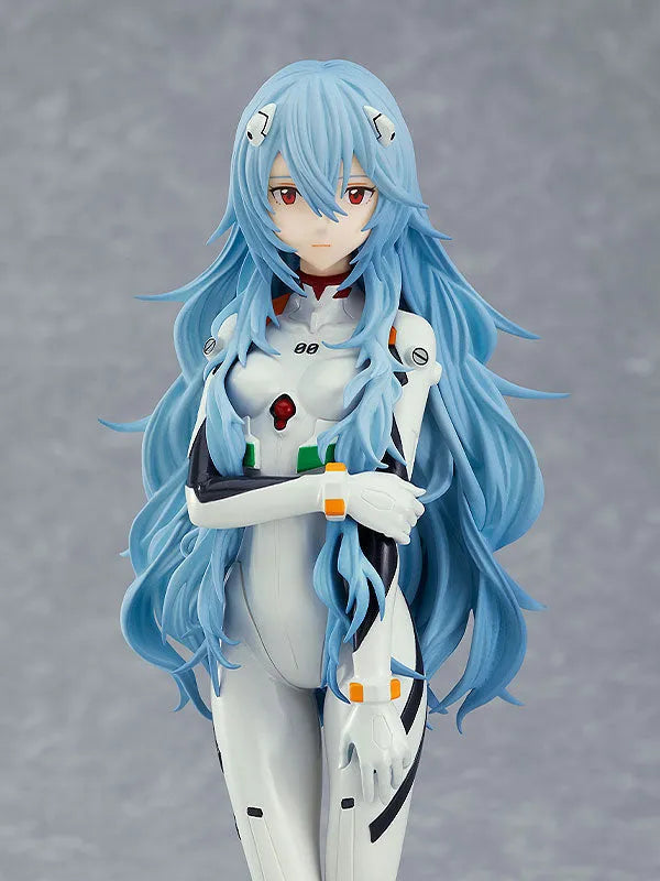 Shin Evangelion Gekijouban:|| - Ayanami Rei - Pop Up Parade - Long Hair Ver. (Good Smile Company)ㅤ – Good Smile Company – ActionFigure Brasil