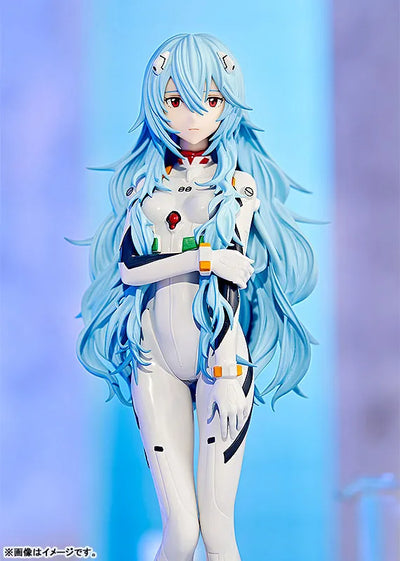 Shin Evangelion Gekijouban:|| - Ayanami Rei - Pop Up Parade - Long Hair Ver. (Good Smile Company)ㅤ – Good Smile Company – ActionFigure Brasil — iluminação de estúdio