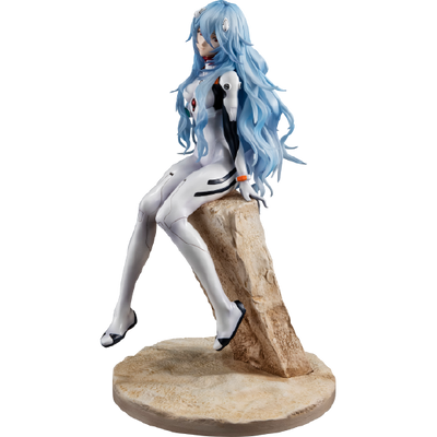 Shin Evangelion Gekijouban:|| - Ayanami Rei - Precious G.E.M. (MegaHouse) [Shop Exclusive]ㅤ – MegaHouse – ActionFigure Brasil