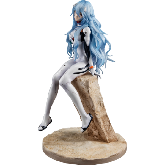 Shin Evangelion Gekijouban:|| - Ayanami Rei - Precious G.E.M. (MegaHouse) [Shop Exclusive]ㅤ – MegaHouse – ActionFigure Brasil