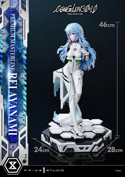 Shin Evangelion Gekijouban:|| - Ayanami Rei - Premium Masterline - 1/4 (Prime 1 Studio)ㅤ – Prime 1 Studio – ActionFigureBrasil — acessórios