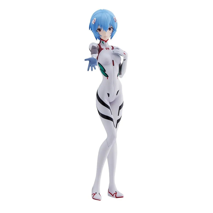 Shin Evangelion Gekijouban:|| - Ayanami Rei - SPM Figure - Hand Over, Momentary White (SEGA)ㅤ – Sega – ActionFigure Brasil