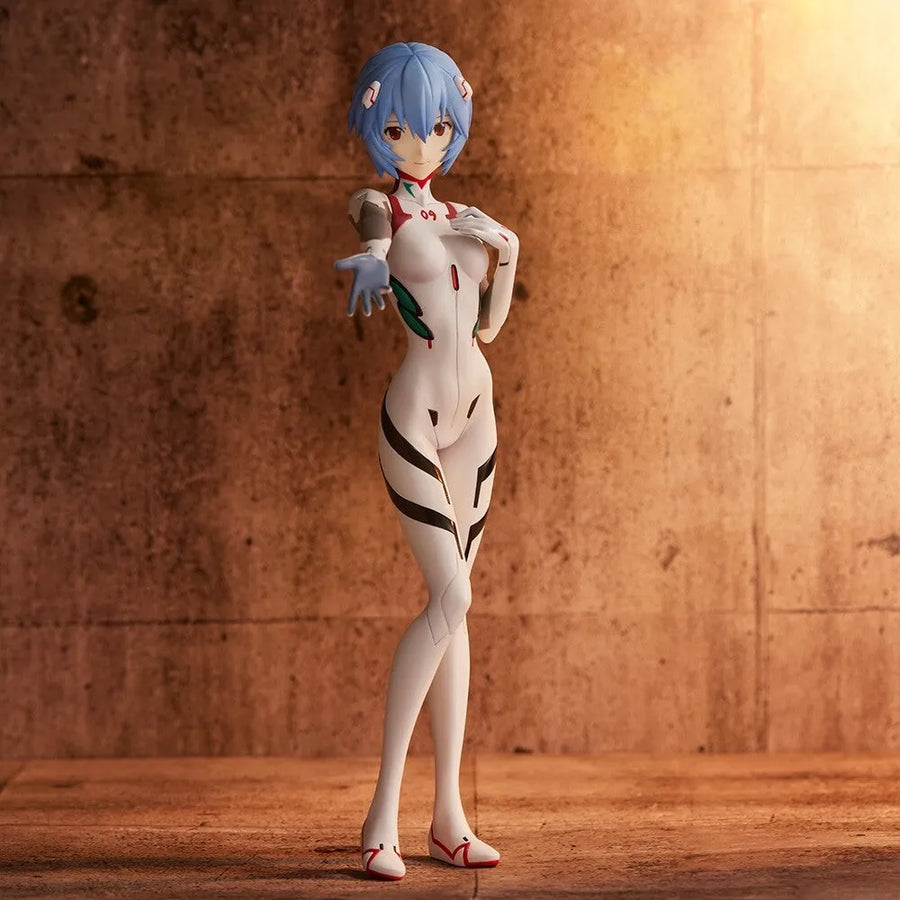 Shin Evangelion Gekijouban:|| - Ayanami Rei - SPM Figure - Hand Over, Momentary White (SEGA)ㅤ – Sega – ActionFigure Brasil