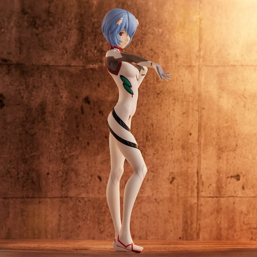 Shin Evangelion Gekijouban:|| - Ayanami Rei - SPM Figure - Hand Over, Momentary White (SEGA)ㅤ – Sega – ActionFigure Brasil