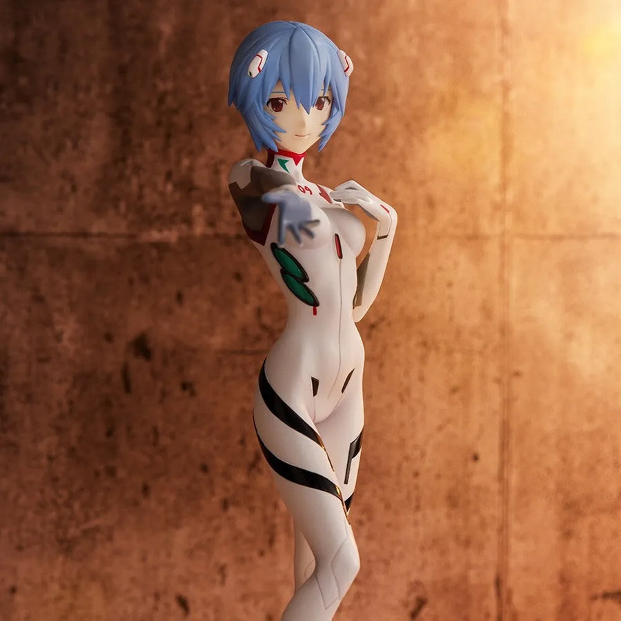 Shin Evangelion Gekijouban:|| - Ayanami Rei - SPM Figure - Hand Over, Momentary White (SEGA)ㅤ – Sega – ActionFigure Brasil