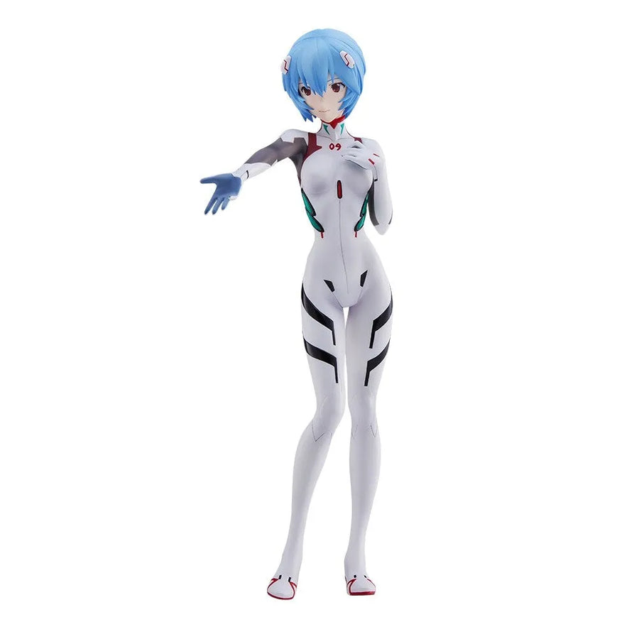 Shin Evangelion Gekijouban:|| - Ayanami Rei - SPM Figure - Hand Over, Momentary White (SEGA)ㅤ – Sega – ActionFigure Brasil
