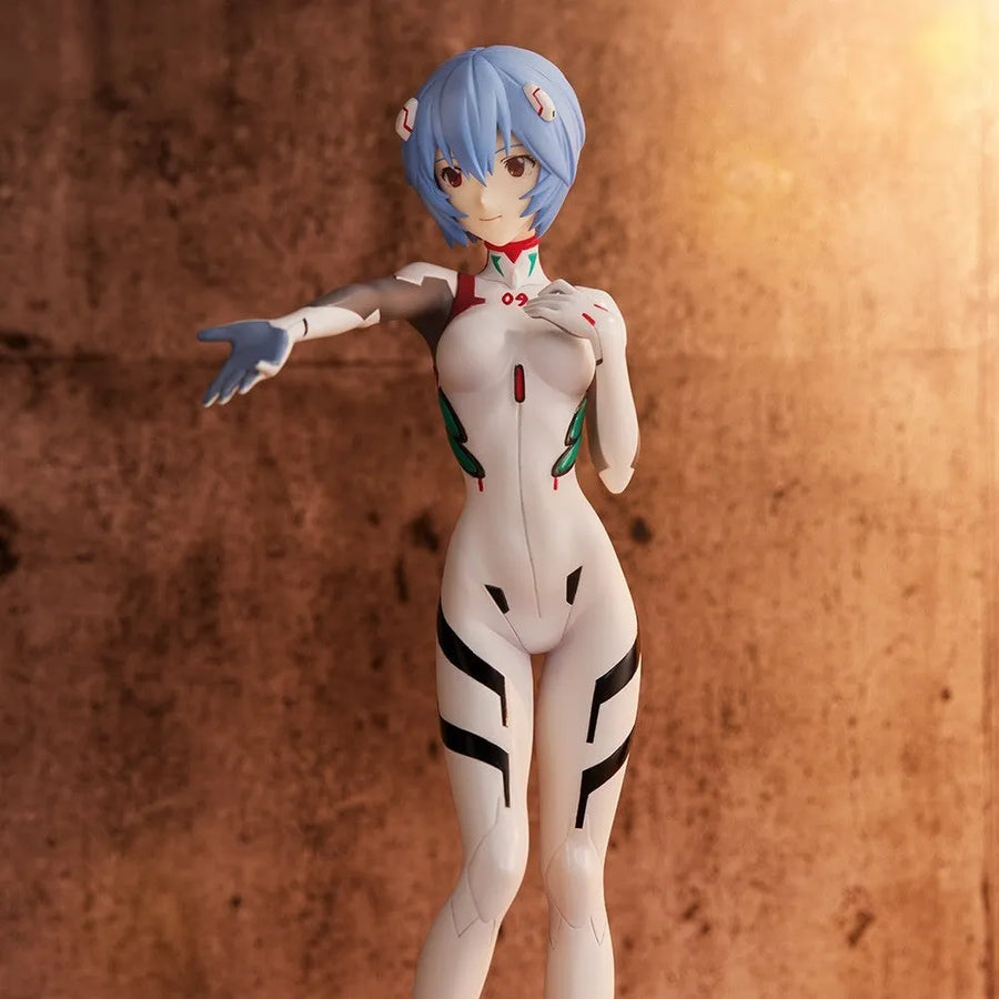 Shin Evangelion Gekijouban:|| - Ayanami Rei - SPM Figure - Hand Over, Momentary White (SEGA)ㅤ – Sega – ActionFigure Brasil