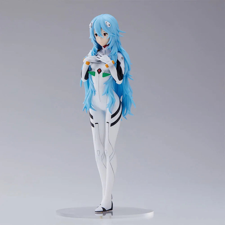 Shin Evangelion Gekijouban:|| - Ayanami Rei - SPM Figure (SEGA)ㅤ – Sega – ActionFigure Brasil