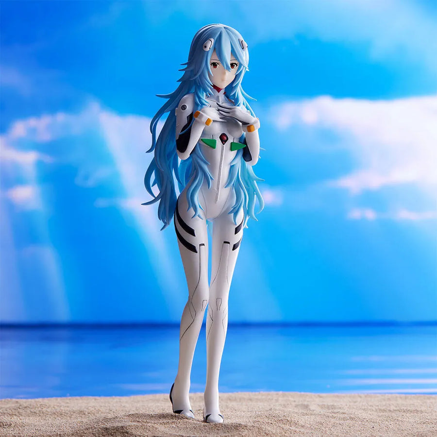 Shin Evangelion Gekijouban:|| - Ayanami Rei - SPM Figure (SEGA)ㅤ – Sega – ActionFigure Brasil