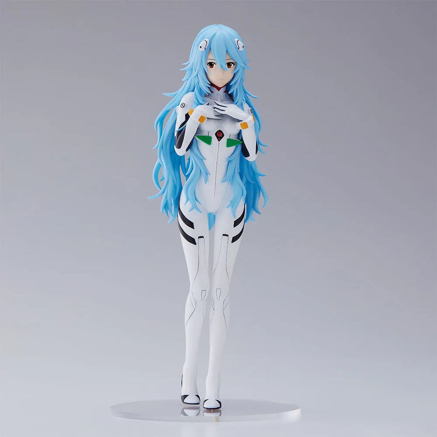 Shin Evangelion Gekijouban:|| - Ayanami Rei - SPM Figure (SEGA)ㅤ – Sega – ActionFigure Brasil