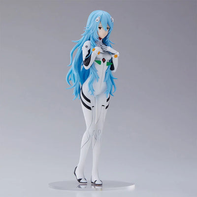 Shin Evangelion Gekijouban:|| - Ayanami Rei - SPM Figure (SEGA)ㅤ – SEGA – ActionFigureBrasil — com base expositora