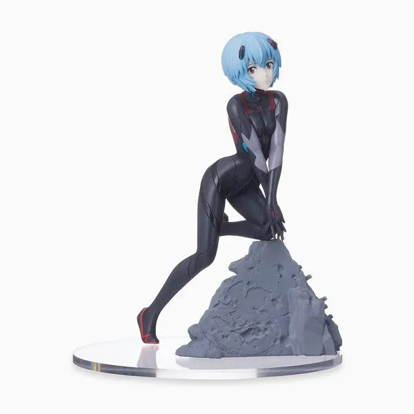 Shin Evangelion Gekijouban:|| - Ayanami Rei - Super Premium Vignette (SEGA)ㅤ – Sega – ActionFigure Brasil