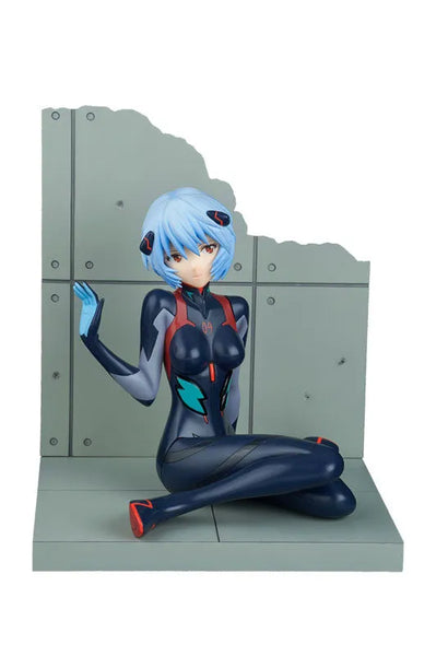 Shin Evangelion Gekijouban:|| - Ayanami Rei (Tentative Name) - 1/7 - Plugsuit Ver., Shin Gekijouban Color - 2025 Re-release (Bell Fine)ㅤ – Bell Fine – ActionFigure Brasil