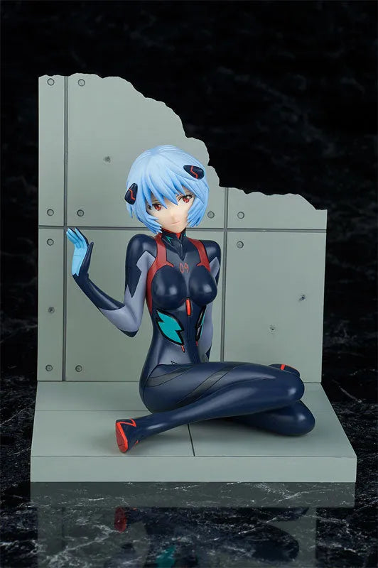 Shin Evangelion Gekijouban:|| - Ayanami Rei (Tentative Name) - 1/7 - Plugsuit Ver., Shin Gekijouban Color - 2025 Re-release (Bell Fine)ㅤ – Bell Fine – ActionFigure Brasil