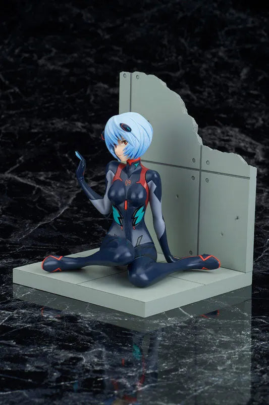 Shin Evangelion Gekijouban:|| - Ayanami Rei (Tentative Name) - 1/7 - Plugsuit Ver., Shin Gekijouban Color - 2025 Re-release (Bell Fine)ㅤ – Bell Fine – ActionFigure Brasil