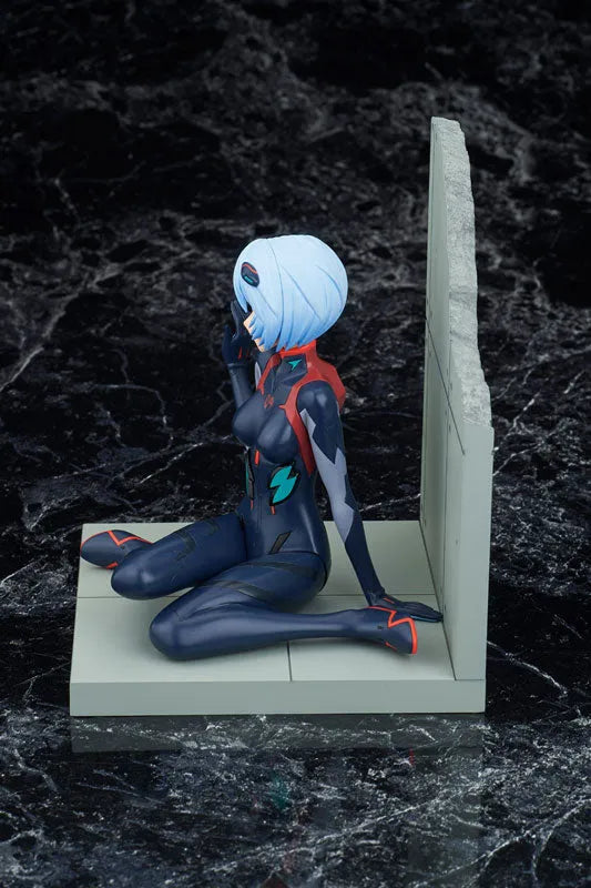 Shin Evangelion Gekijouban:|| - Ayanami Rei (Tentative Name) - 1/7 - Plugsuit Ver., Shin Gekijouban Color - 2025 Re-release (Bell Fine)ㅤ – Bell Fine – ActionFigure Brasil