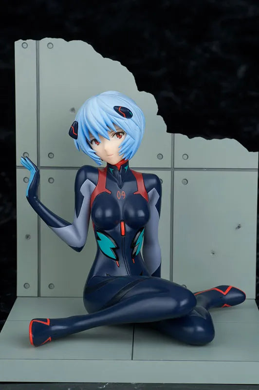 Shin Evangelion Gekijouban:|| - Ayanami Rei (Tentative Name) - 1/7 - Plugsuit Ver., Shin Gekijouban Color - 2025 Re-release (Bell Fine)ㅤ – Bell Fine – ActionFigure Brasil