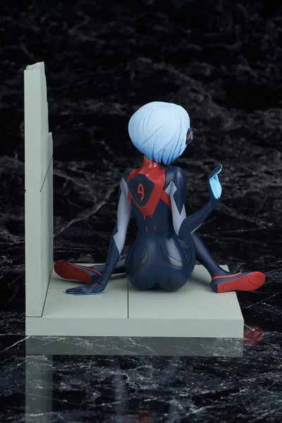 Shin Evangelion Gekijouban:|| - Ayanami Rei (Tentative Name) - 1/7 - Plugsuit Ver., Shin Gekijouban Color - 2025 Re-release (Bell Fine)ㅤ – Bell Fine – ActionFigure Brasil — ambientada