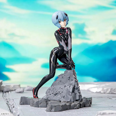Shin Evangelion Gekijouban:|| - Ayanami Rei (Tentative Name) - Luminasta - 30th Anniversary Ver. (SEGA)ㅤ – Sega – ActionFigure Brasil