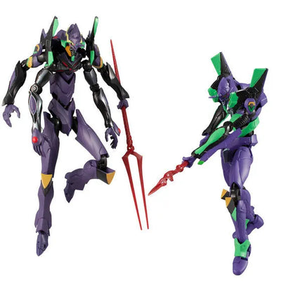 Shin Evangelion Gekijouban:|| - Bandai Shokugan - Candy Toy - EVA-Frame - Set (Bandai) [Shop Exclusive]ㅤ – Bandai – ActionFigure Brasil