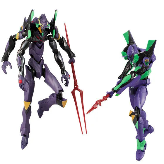 Shin Evangelion Gekijouban:|| - Bandai Shokugan - Candy Toy - EVA-Frame - Set (Bandai) [Shop Exclusive]ㅤ – Bandai – ActionFigure Brasil
